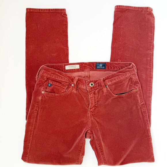 AG Adriano Goldschmied The Stevie Slim Straight Corduroy Pants - Picture 3 of 9